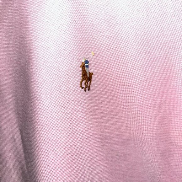 Ralph Lauren Button Down Long Sleeve Cotton Shirts, Men's XL, Pair - Picture 8 of 10